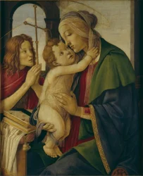 Maria com criança e Johannesknaben